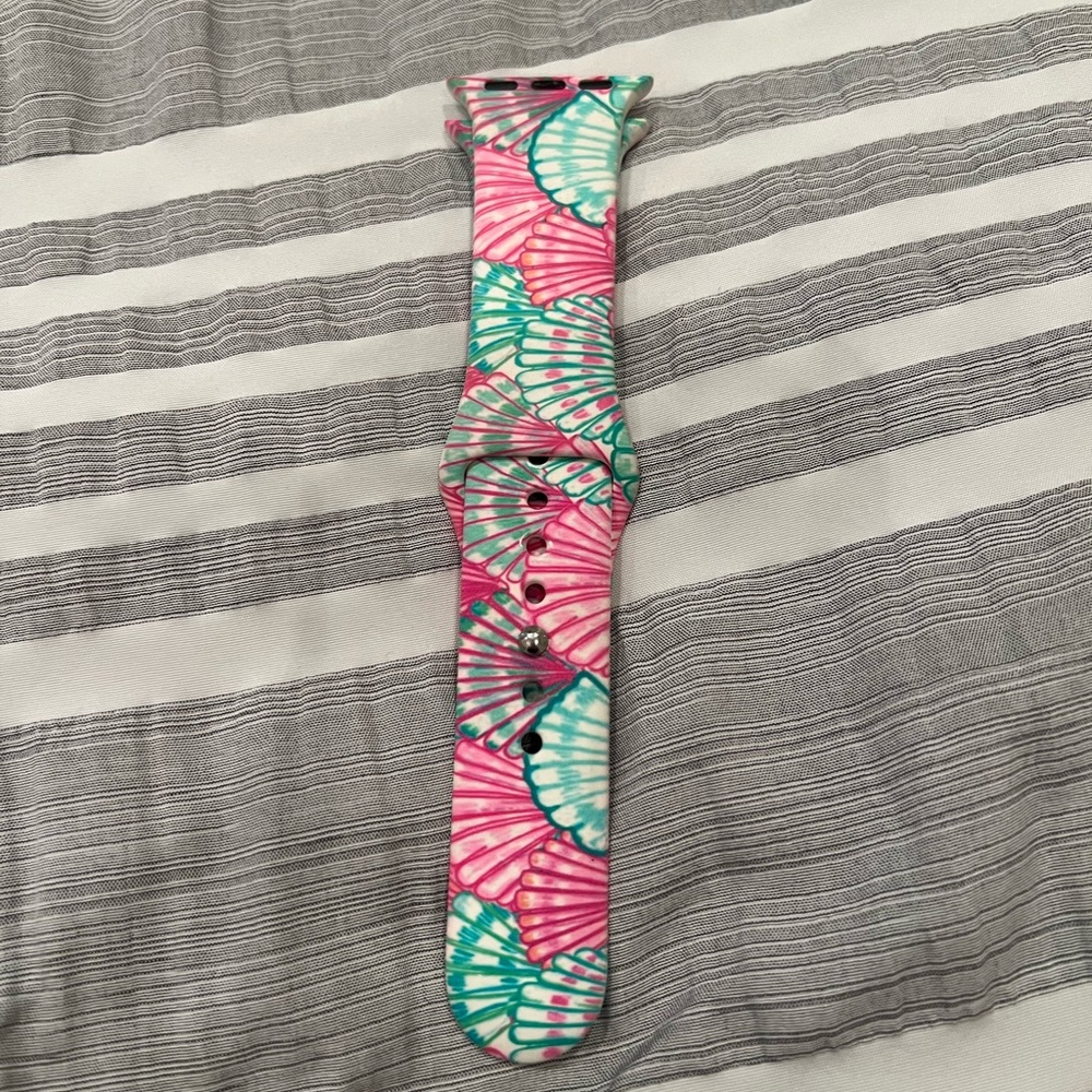 NWOT Lilly Pulitzer Inspired Apple Watch Band 38 MM/40 MM